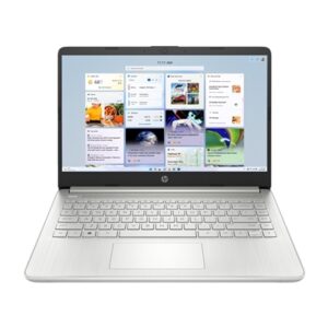 HP 4s-dq5016na Laptop, 14 Inch Full HD 1080p Screen, Intel Core i7-1255U 12th Gen, 16GB RAM, 1TB SSD, Windows 11 Home, Silver - Image 2