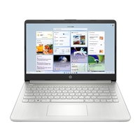 HP 4s-dq5016na Laptop, 14 Inch Full HD 1080p Screen, Intel Core i7-1255U 12th Gen, 16GB RAM, 1TB SSD, Windows 11 Home, Silver