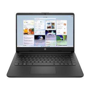 HP 14s-dq5008na Laptop, 14 Inch Full HD 1080p Screen, Intel Core i5-1235U 12th Gen, 8GB RAM, 512GB SSD, Windows 11 Home, Black - Image 2