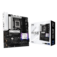 ASRock B860 Pro RS Intel 1851 Socket Motherboard, ATX, 4x DDR5 Slots, 3x M.2 Sockets, 2x USB-C Port, Fitted I/O Shield, 2.5GbE LAN, 1x DisplayPort / 1x HDMI Port