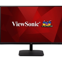 Viewsonic VA2432-H 23.8 Inch IPS Frameless Monitor,  Full HD, LED, Widescreen, 100Hz, 1ms, VGA, HDMI, VESA