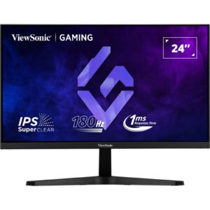 Viewsonic 24” 180Hz FHD Gaming Monitor - Image 3
