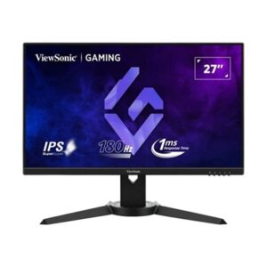 Viewsonic OMNI VX2779J-HD-PRO 27 Inch IPS Gaming Monitor, Full HD, 180Hz, 1ms,  2x HDMI, DisplayPort, Freesync, HDR10, Height Adjustable, Swivel, Rotate, VESA - Image 2