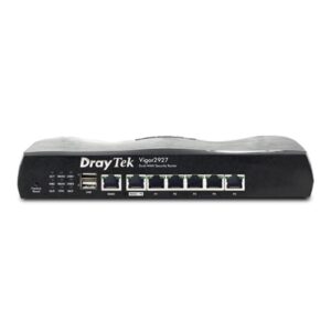 DrayTek V2927-K Vigor 2927 Wired High Speed Gigabit Firewall Router - Image 2
