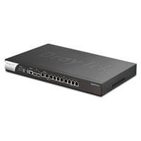DrayTek V3912S-K Vigor 3912S Wired 12.5Gb Enterprise Grade Multi-WAN Firewall Router with 256GB SSD for Linux Applications