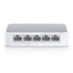 TP-Link SOHO TL-SF1005D 5-Port 10/100Mbps Desktop Switch - Image 3