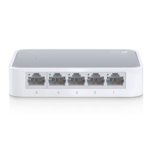 TP-Link SOHO TL-SF1005D 5-Port 10/100Mbps Desktop Switch - Image 2