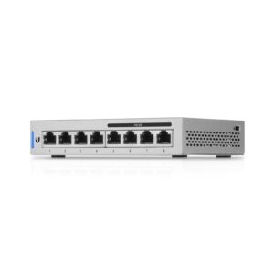 Ubiquiti US-8-60W UniFi 8 Port 60W PoE Managed Gigabit Network Switch - Image 3