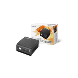 Gigabyte BRIX (GB-BMPD-6005) Barebone Kit, Intel Pentium Silver N6005 2.8GHz Quad Core CPU,1 x DDR4 SO-DIMM Slot, 1 x M.2 2280 Slot, 1 x 2.5 Inch SATA Slot, Dual Band Wi-Fi & Bluetooth 4.2 - Image 3
