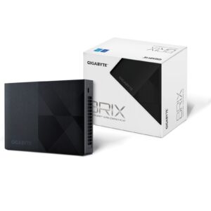 Gigabyte BRIX (GB-BNI3-N305) Barebone Kit, Intel i3 N305 3.0GHz 8 Core CPU, 1 x DDR4 3200 SO-DIMM Slot, 2 x M.2 2280 Slots, Wi-Fi 6 & Bluetooth 5.2 - Image 3