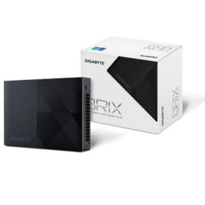 Gigabyte BRIX (GB-BNI3-N305) Barebone Kit, Intel i3 N305 3.0GHz 8 Core CPU, 1 x DDR4 3200 SO-DIMM Slot, 2 x M.2 2280 Slots, Wi-Fi 6 & Bluetooth 5.2 - Image 2