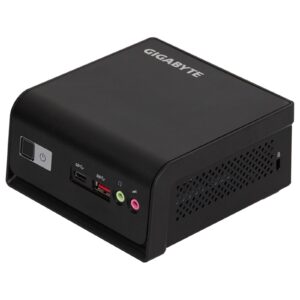 Gigabyte BRIX (GB-BTIP-N150) Barebone Kit, Intel N150 3.6GHz Quad Core CPU, 1 x DDR5 SO-DIMM Slot, 2 x M.2-2280 Slot, 1 x M.2-2230 slot, 1 x 2.5 Inch SATA Slot, Wi-Fi 5 & Bluetooth 5.0 - Image 3