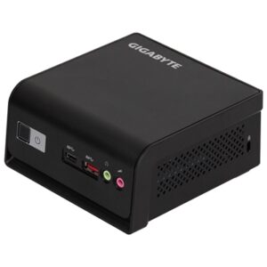 Gigabyte BRIX (GB-BTIP-N150) Barebone Kit, Intel N150 3.6GHz Quad Core CPU, 1 x DDR5 SO-DIMM Slot, 2 x M.2-2280 Slot, 1 x M.2-2230 slot, 1 x 2.5 Inch SATA Slot, Wi-Fi 5 & Bluetooth 5.0 - Image 2