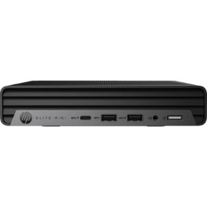 HP Elite 805 G8 Mini PC, AMD Ryzen 5 5600GE Processor, 8GB RAM, 256GB SSD, AMD Radeon Graphics, Windows 11 Pro with Keyboard and Mouse - Image 3