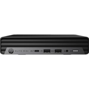 HP Elite 805 G8 Mini PC, AMD Ryzen 5 5600GE Processor, 8GB RAM, 256GB SSD, AMD Radeon Graphics, Windows 11 Pro with Keyboard and Mouse - Image 2