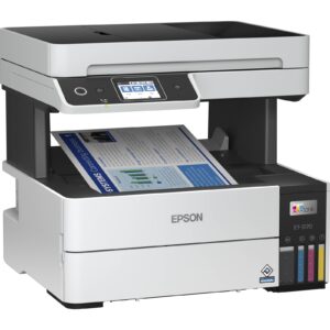 Epson EcoTank ET-5170 C11CJ88401 Inkjet Printer, Multifunction, A4, Wifi, Ethernet, ADF, Fax, LCD Touchscreen - Image 3