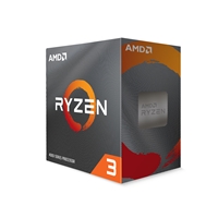 AMD Ryzen 3 4100 4 Core AM4 Processor, 8 Threads, 3.8Ghz up to 4.0Ghz Turbo, 4MB Cache, 65W, with Wraith Stealth Cooler, No Graphics