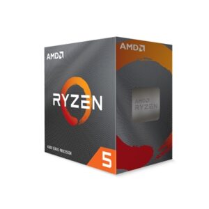 AMD Ryzen 5 4500 6 Core AM4 Processor, 12 Threads, 3.6Ghz up to 4.1Ghz Turbo, 11MB Cache, 65W, with Wraith Stealth Cooler, No Graphics - Image 2