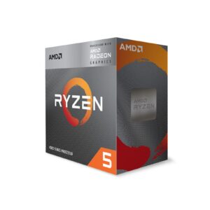 AMD Ryzen 5 4600G 3.7GHz 6 Core AM4 Processor, 12 Threads, 4.2GHz Boost, Radeon Graphics - Image 3