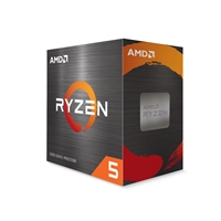 AMD Ryzen 5 5600X 6 Core AM4 Processor, 12 Threads, 3.7Ghz up to 4.6Ghz Turbo, 35MB Cache, 65W, with Wraith Stealth Cooler, No Graphics