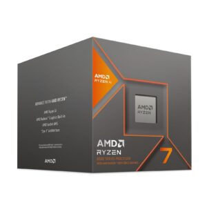 AMD Ryzen 7 8700G 4.2GHz 8 Core AM5 Processor, 16 Threads, 5.1GHz Boost, Radeon Graphics - Image 3