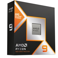 AMD Ryzen 9 9900X3D 12 Core AM5 Processor with Radeon Graphics, 24 Threads, 4.4GHz up to 5.5GHz Turbo, 140MB Cache, 120W, No Cooler