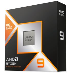 AMD Ryzen 9 9950X3D 16 Core AM5 Processor with Radeon Graphics, 4.3GHz up to 5.7GHz Turbo, 144MB Cache, 170W, No Cooler - Image 3