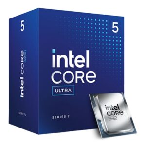 Intel Core Ultra 5 225 2.7Ghz up to 4.9Ghz 10 Core, 14 Threads, LGA 1851 Arrow Lake Processor, 20MB Cache, 65w, Maximum Turbo Power 121W, Arc Xe2 Graphics 64EU - Image 2