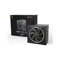 be quiet! Pure Power 12 M 850W 80 PLUS Gold PSU, ATX 3.0 Power Supply with 120mm Fan