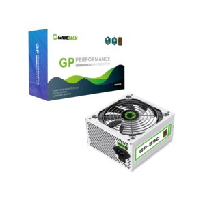 GameMax GP-850 850W 80 Plus Bronze Certified Power Supply Unit with Ultra Silent 140mm White Fan, High Efficiency, and Reliable Performance for Gaming and Office PCs - Image 3