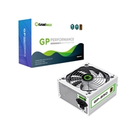 GameMax GP-850 850W 80 Plus Bronze Certified Power Supply Unit with Ultra Silent 140mm White Fan, High Efficiency, and Reliable Performance for Gaming and Office PCs