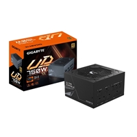 Gigabyte UD750GM PG5,750W, Fully Modular, 80 Plus Gold Certified, PCIe Gen 5 & Intel ATX 3.0 Ready, Ultra Durable with Smart Hydraulic Fan, 5-Year Warranty