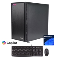 LOGIX 14th Gen Intel Core i5 4.70GHz 16GB RAM, 500GB SSD Business/Education Desktop PC with Windows 11 PRO & Keyboard & Mouse