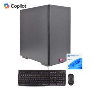 LOGIX Intel i7-14700 2.10GHz (5.30GHz Boost) 20 Core 28 threads. 32GB Kingston RAM, 1TB Kingston NVMe, Wi-Fi 6, Windows 11 Home + FREE Keyboard & Mouse - Image 2