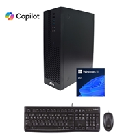 LOGIX 14th Gen Intel Core i3 Quad Core Small Form Factor SFF Business / Education PC with 8GB RAM, 250GB SSD, Windows 11 Pro, Keyboard, Mouse & 3 Year Warranty