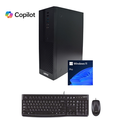 LOGIX 12th Gen Intel Core i7 12 Core Small Form Factor SFF Business / Education PC with 16GB RAM, 1TB SSD, Windows 11 Pro, Keyboard, Mouse & 3 Year Warranty - Image 2