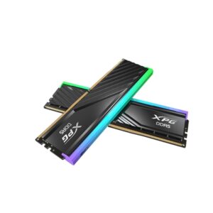 Adata LANCER RGB AX5U6000C3616G-DTLABRBK DDR5 6000MHz, 32GB, (2 x 16GB) CL36-38-38, 1.35v, Retail, Black RGB System Memory - Image 2