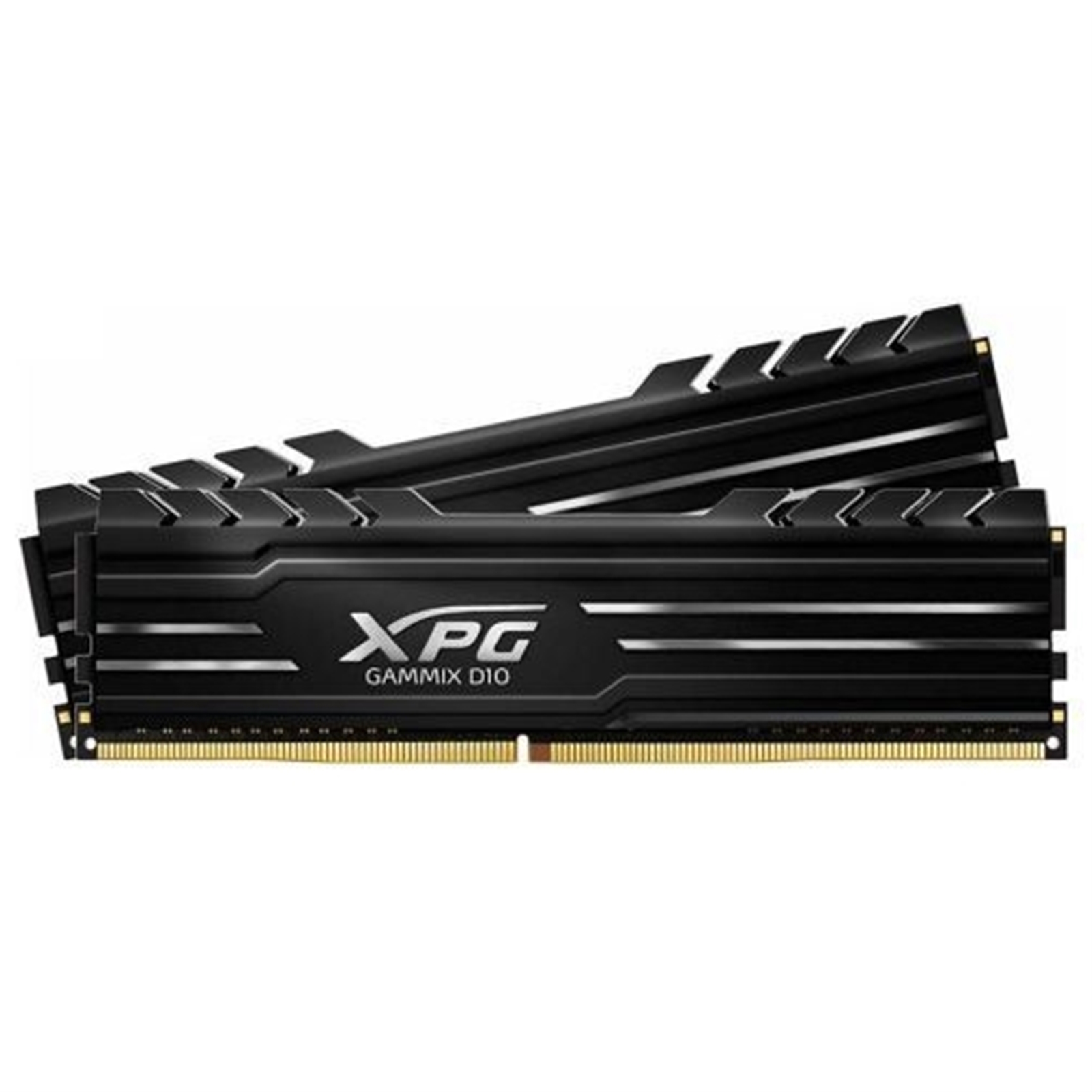 Adata XPG GAMMIX D10 AX4U32008G16A-DB10 16GB DIMM System Memory, Black, DDR4, 3200MHz, 2 x 8GB - Image 3
