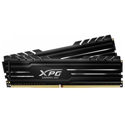 Adata XPG GAMMIX D10 AX4U32008G16A-DB10 16GB DIMM System Memory, Black, DDR4, 3200MHz, 2 x 8GB - Image 2