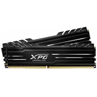 Adata XPG GAMMIX D10 AX4U32008G16A-DB10 16GB DIMM System Memory, Black, DDR4, 3200MHz, 2 x 8GB