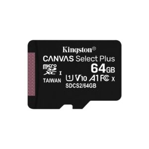 Kingston Canvas Select Plus SDCS2/64GBSP 64GB Micro SD UHS-I (U1) Flash Card, NO Adapter - Image 3