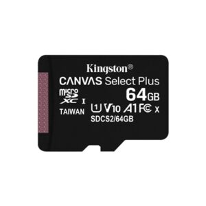 Kingston Canvas Select Plus SDCS2/64GBSP 64GB Micro SD UHS-I (U1) Flash Card, NO Adapter - Image 2