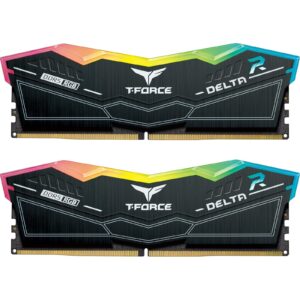 TEAMGROUP T-Force RGB FF3D564G6000HC38ADC01 64GB (2x32GB) System Memory, 6000MHz, DDR5 Kit, Black - Image 3