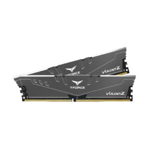 Team T-Force Vulcan Z 16GB Silver Heatsink (2 x 8GB) DDR4 3200MHz DIMM System Memory - Image 3