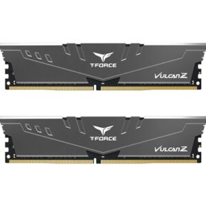 Team T-Force Vulcan Z 64GB Silver Heatsink (2 x 32GB) DDR4 3200MHz DIMM System Memory - Image 2