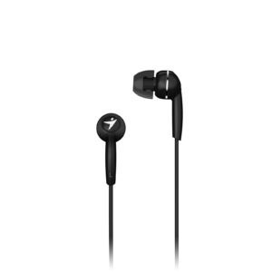Genius HS-M320 In-Ear Headphones with In-Line Controller and Mic, Black - Image 3