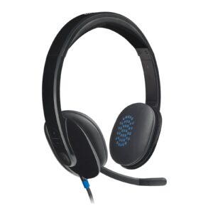 Logitech H540 USB Headset with Noise-Cancelling Mic and On Ear Controls - Image 3