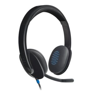 Logitech H540 USB Headset with Noise-Cancelling Mic and On Ear Controls - Image 2