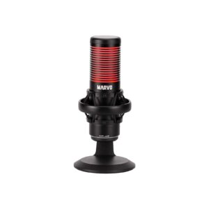 Marvo Scorpion MIC-07 Blast 60 USB RGB Noise Cancelling Wired Gaming Microphone (Black) - Image 3