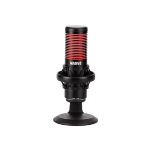 Marvo Scorpion MIC-07 Blast 60 USB RGB Noise Cancelling Wired Gaming Microphone (Black) - Image 2